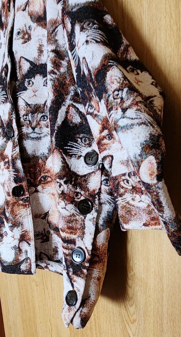 美品！MELANGE　ゴブランジャケット