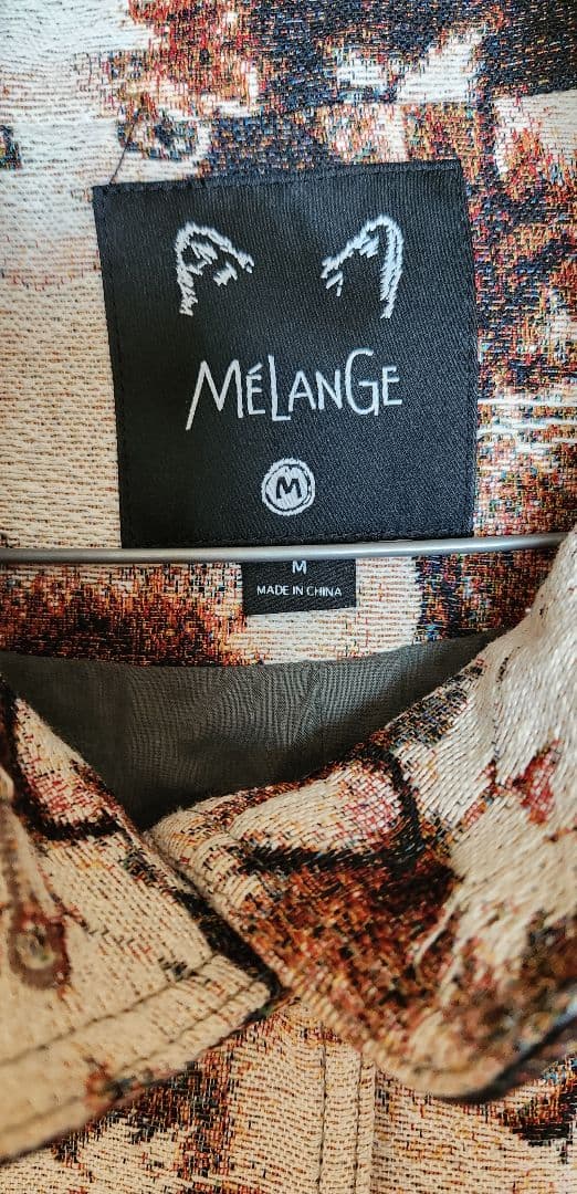美品！MELANGE　ゴブランジャケット