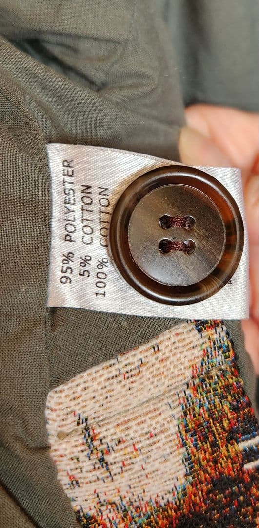 美品！MELANGE　ゴブランジャケット