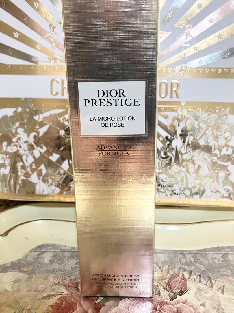 ディオール　プレステージマイクロローションドローズ150ml