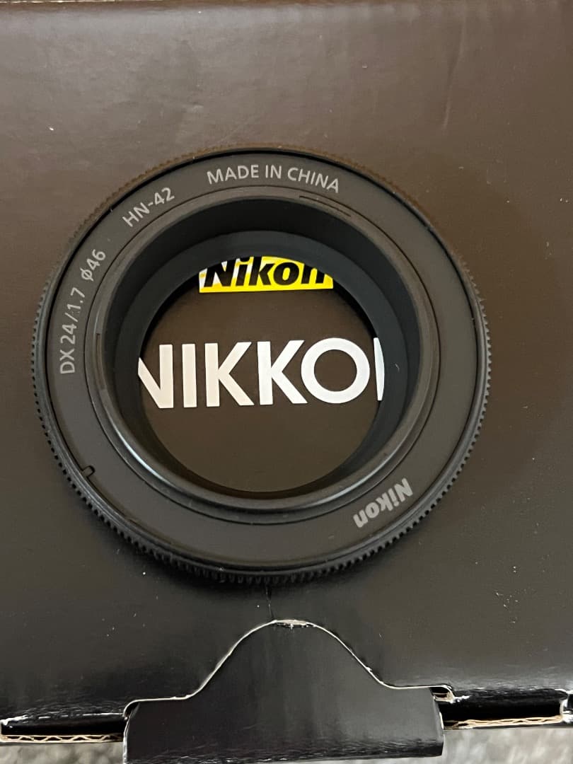 極美品　NIKKOR Z DX 24mm f/1.7