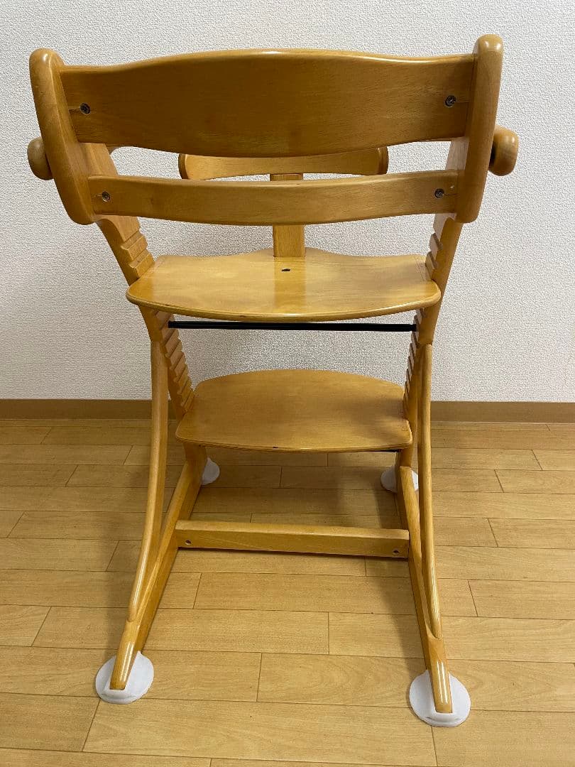 大和屋　すくすくチェアアーク　テーブル＆ガード付き