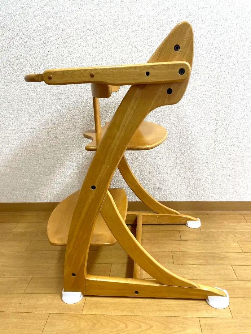 大和屋　すくすくチェアアーク　テーブル＆ガード付き