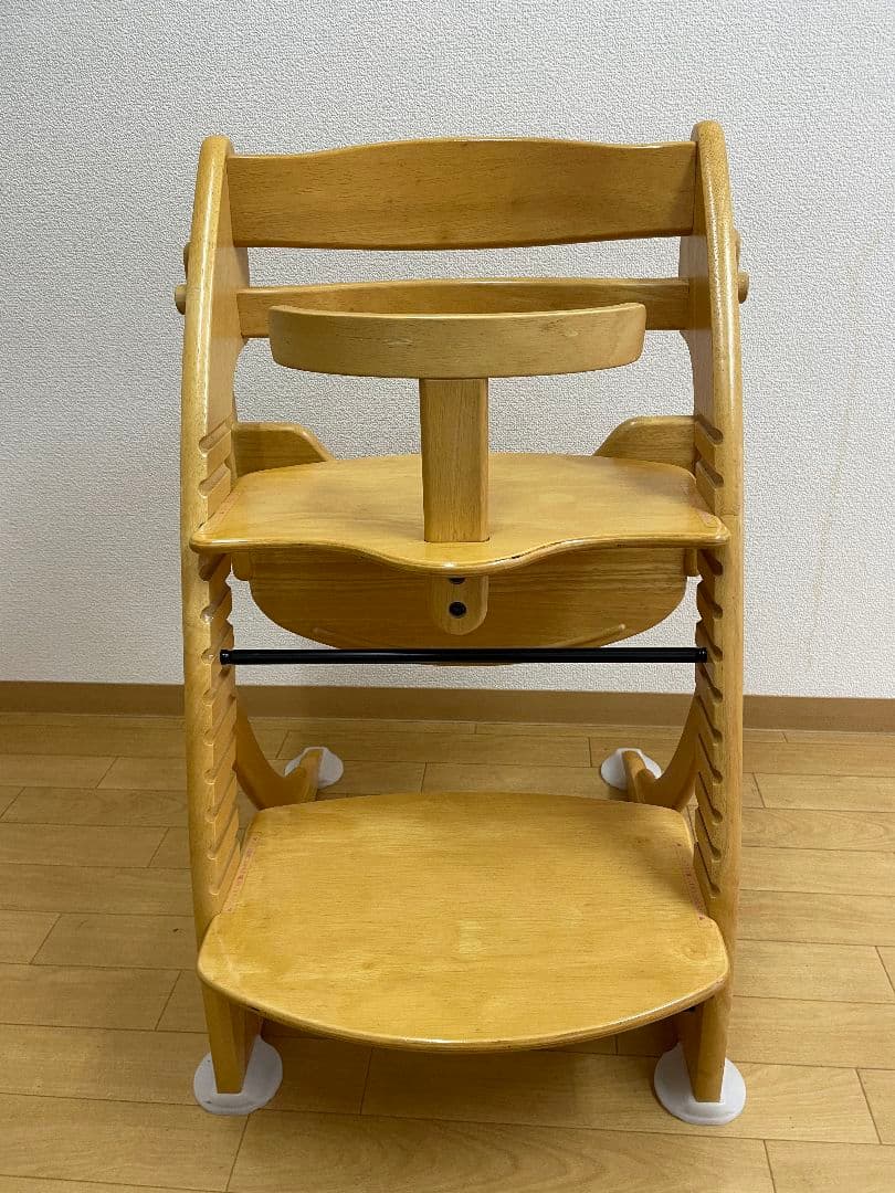 大和屋　すくすくチェアアーク　テーブル＆ガード付き