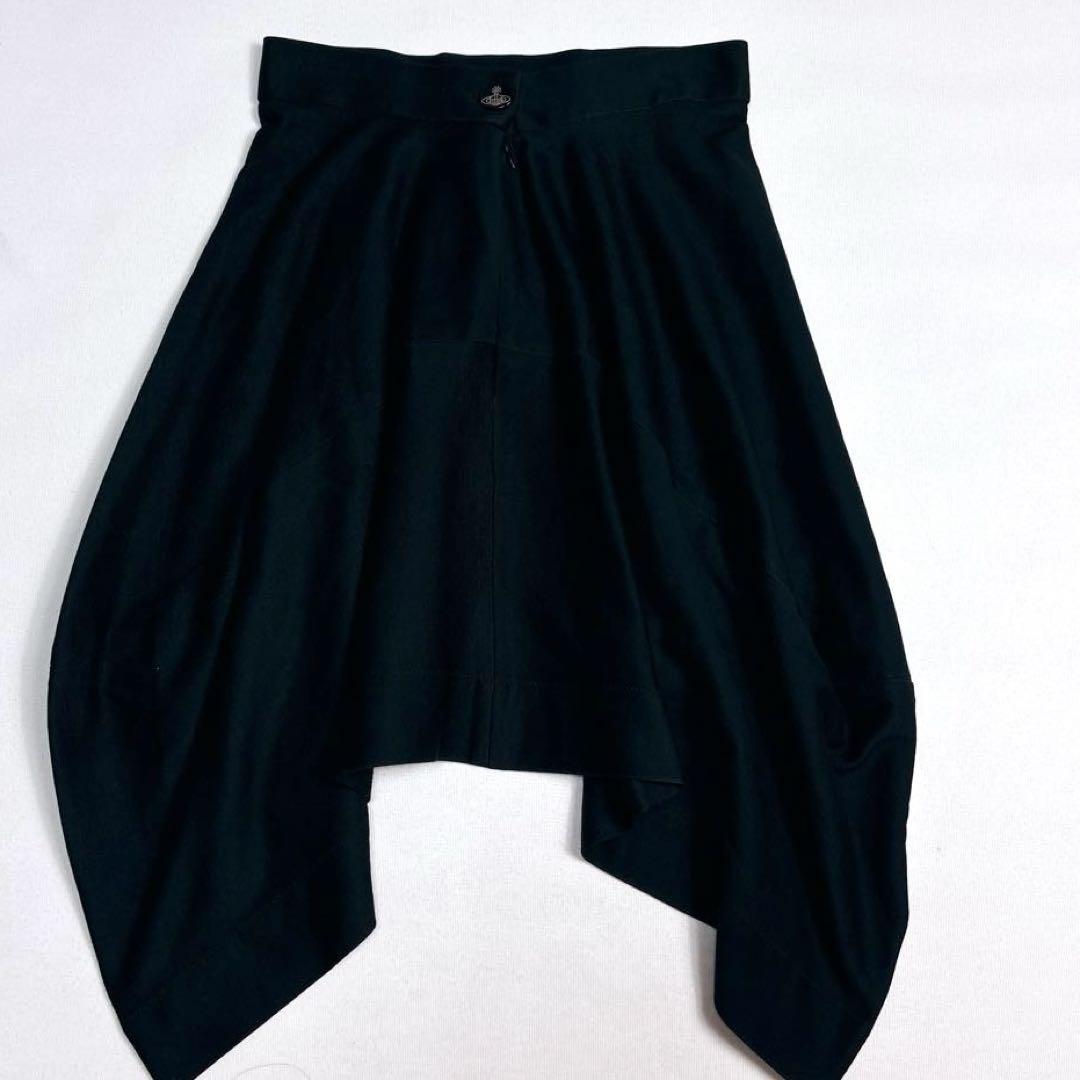 可愛い♡ヴィヴィアンウエストウッドレッドレーベル 変形フレアスカート オーブ M