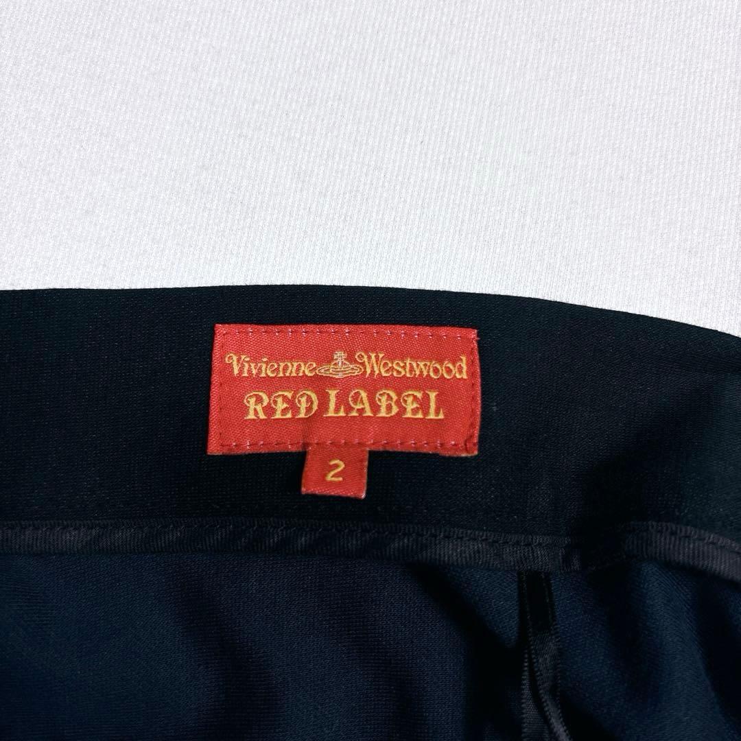 可愛い♡ヴィヴィアンウエストウッドレッドレーベル 変形フレアスカート オーブ M