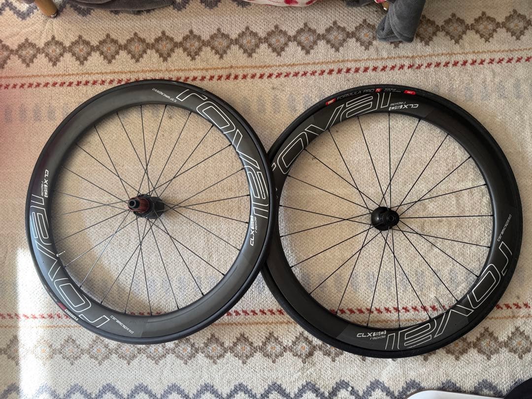 D*社様 Roval CLX 50 rapid DISC完組ホイールセット ホイ