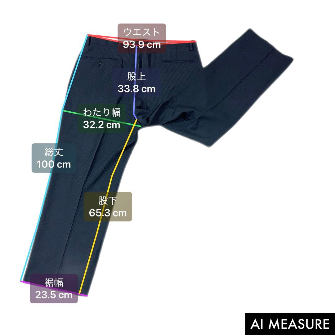 【美品】REGAL スーツ セットアップ ビジネス グレー 4XL相当