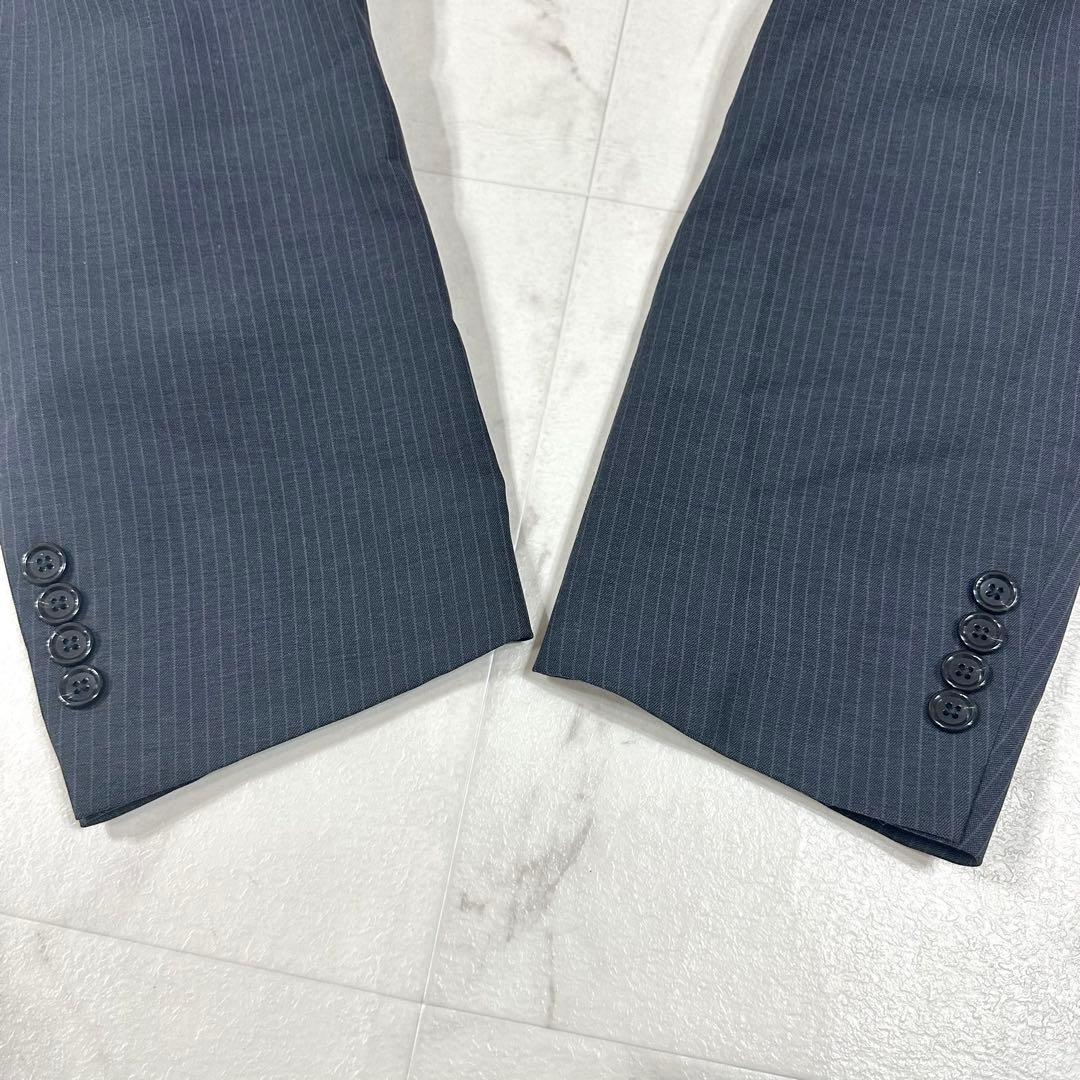 【美品】REGAL スーツ セットアップ ビジネス グレー 4XL相当