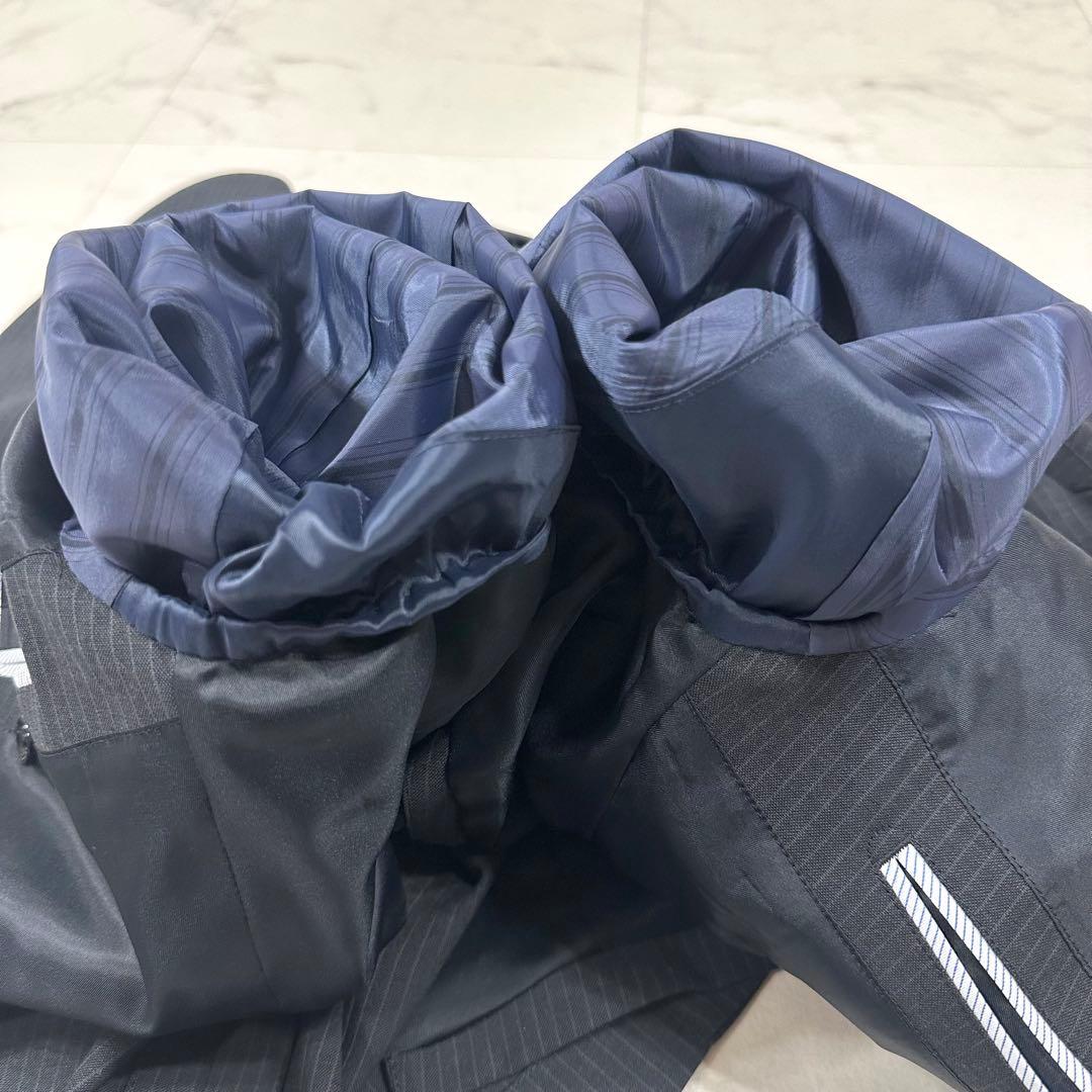 【美品】REGAL スーツ セットアップ ビジネス グレー 4XL相当