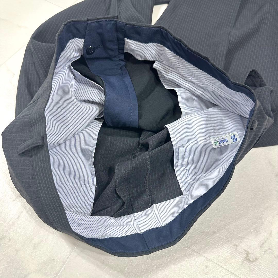 【美品】REGAL スーツ セットアップ ビジネス グレー 4XL相当