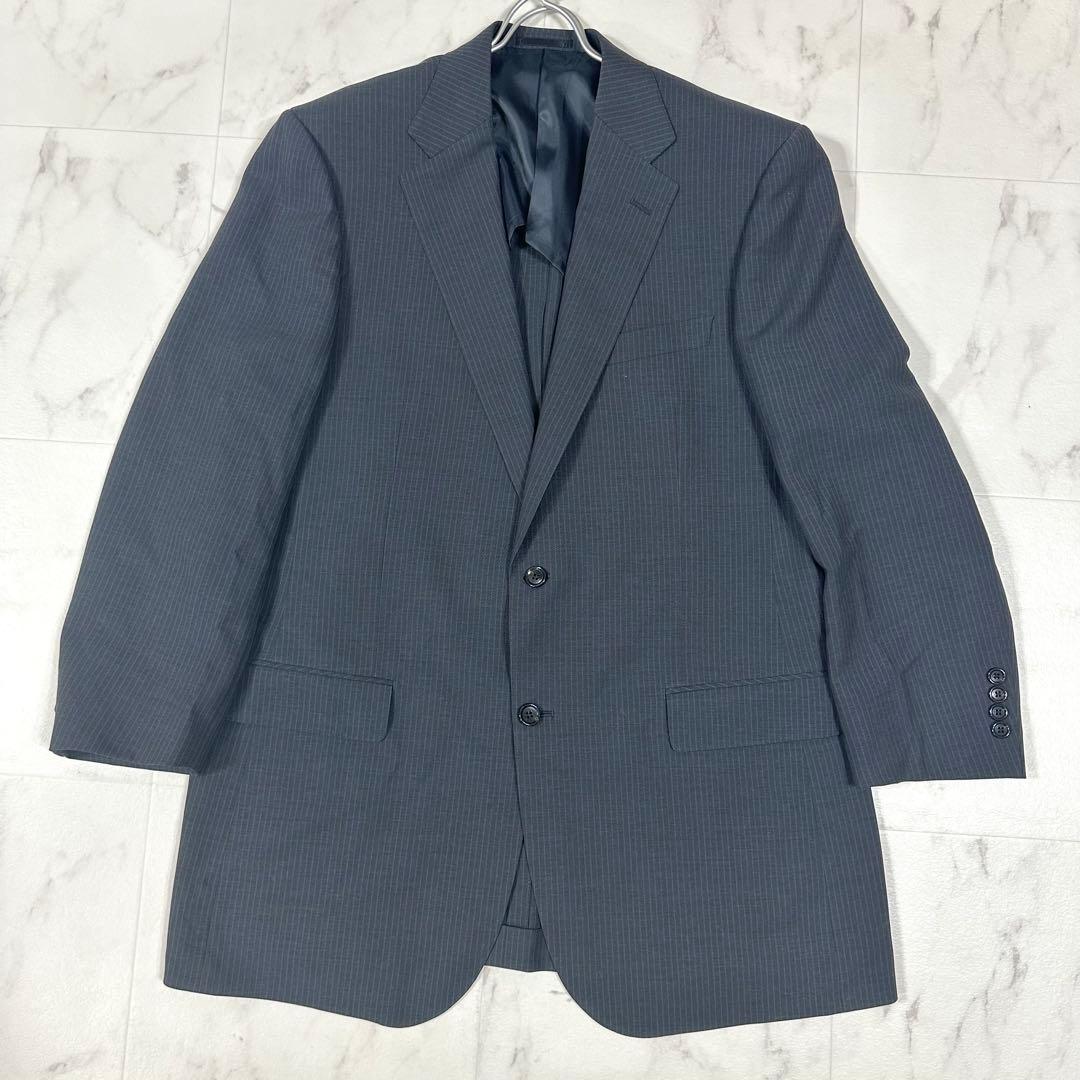 【美品】REGAL スーツ セットアップ ビジネス グレー 4XL相当