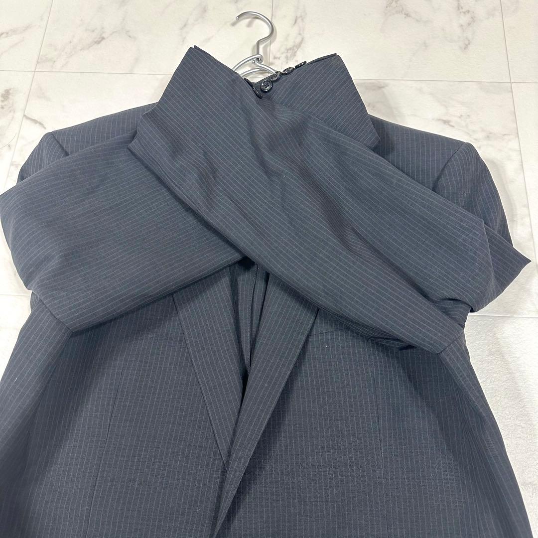 【美品】REGAL スーツ セットアップ ビジネス グレー 4XL相当