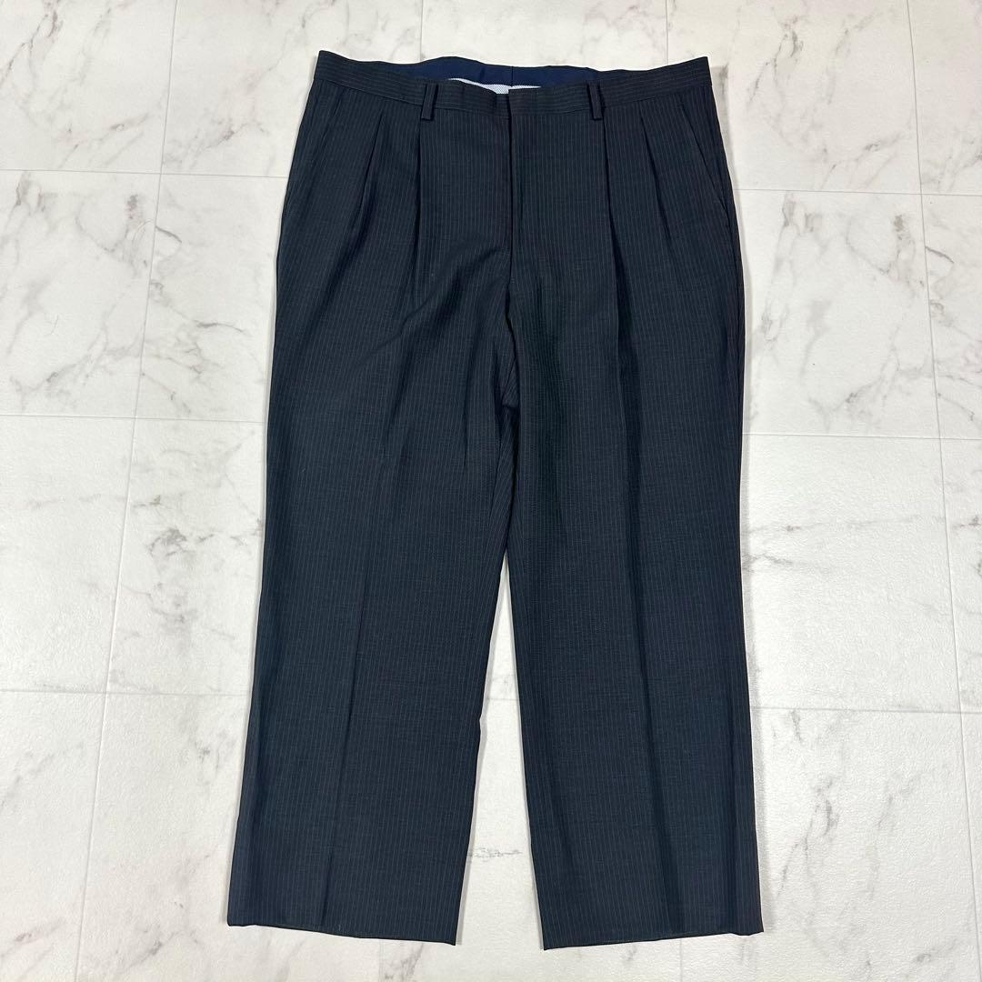 【美品】REGAL スーツ セットアップ ビジネス グレー 4XL相当