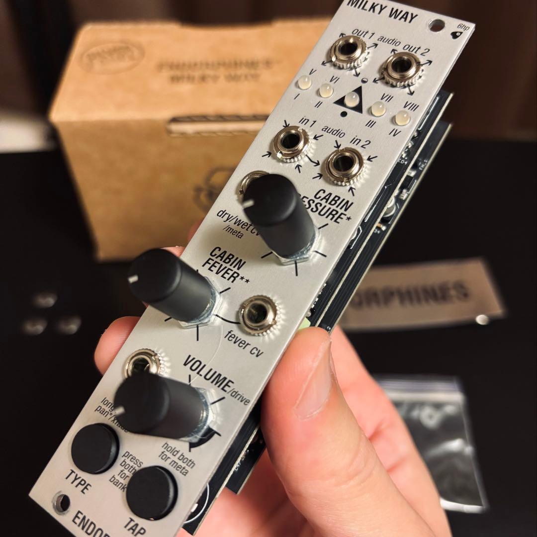 Milky Way / Endorphin.es マルチエフェクトモジュール