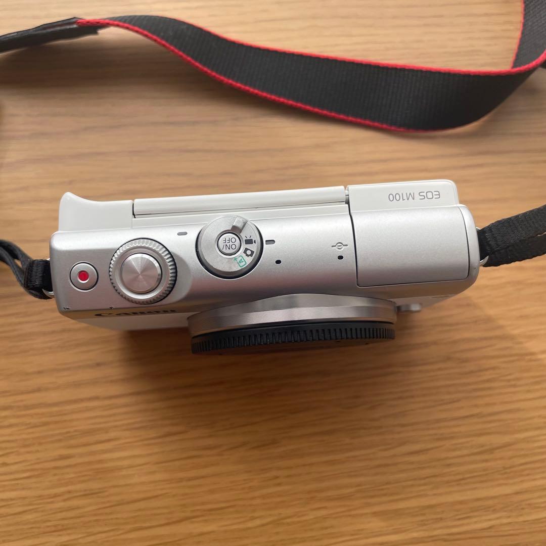 Canon EOS M100 ダブルレンズセット