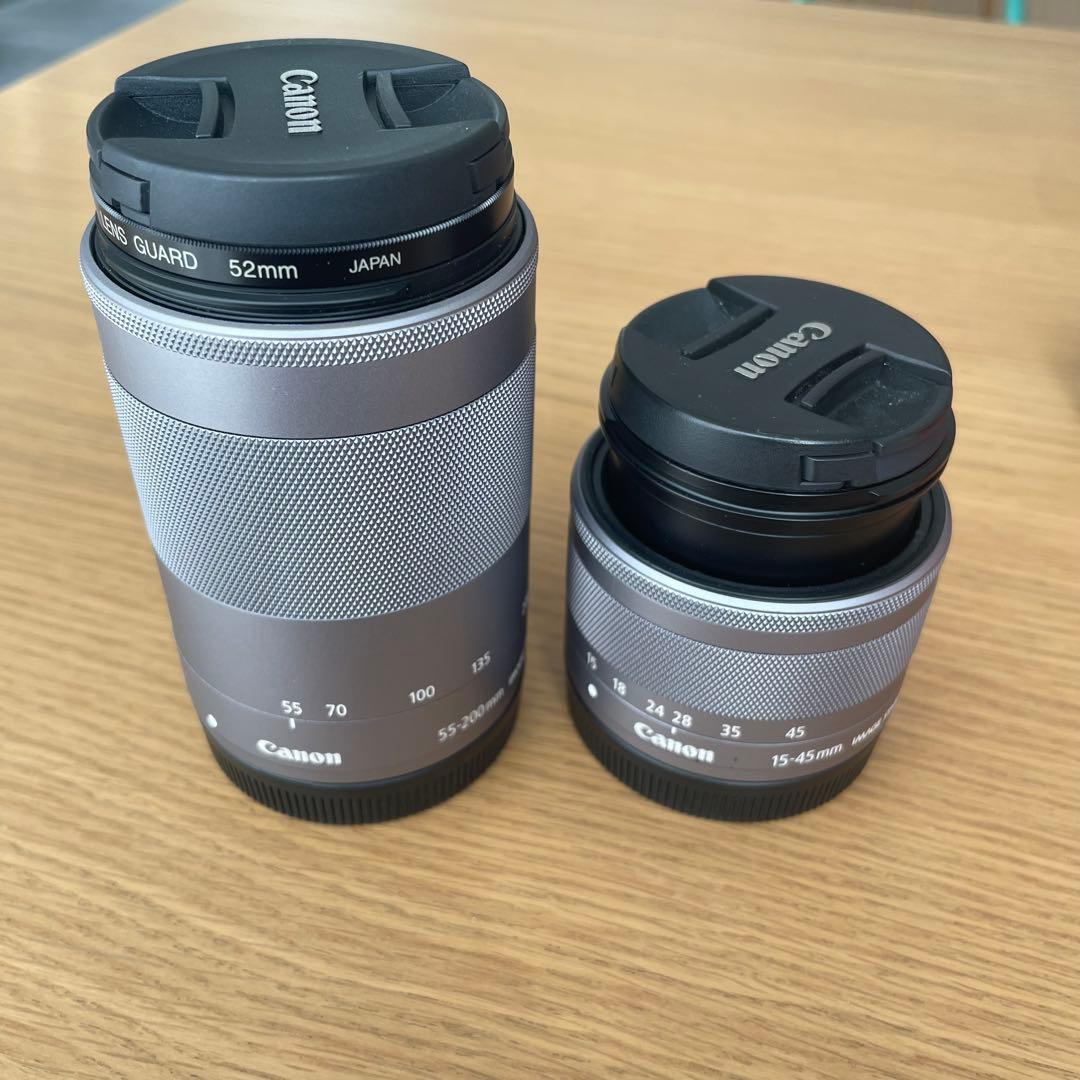 Canon EOS M100 ダブルレンズセット