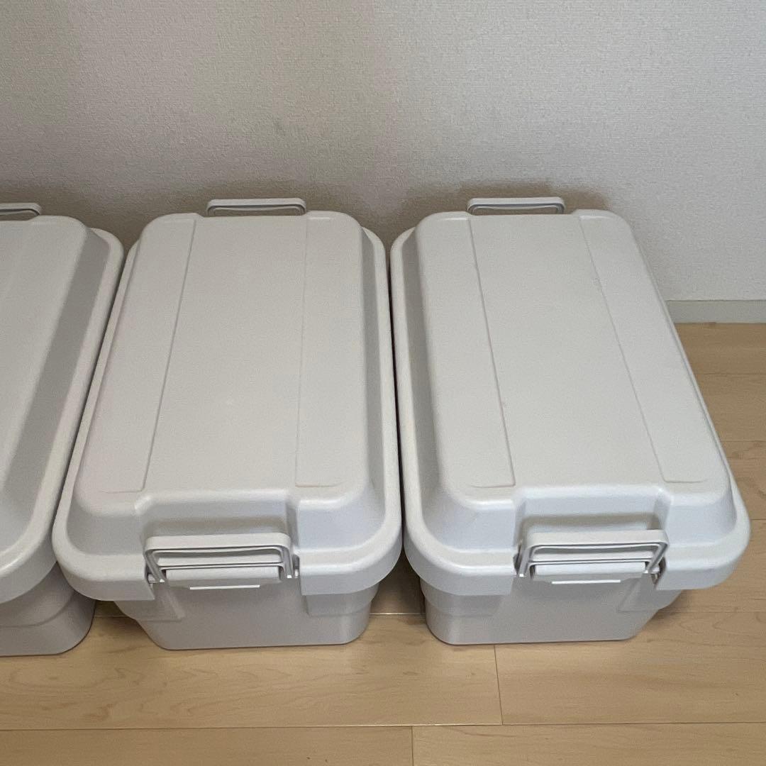 無印良品　頑丈収納ボックス　大