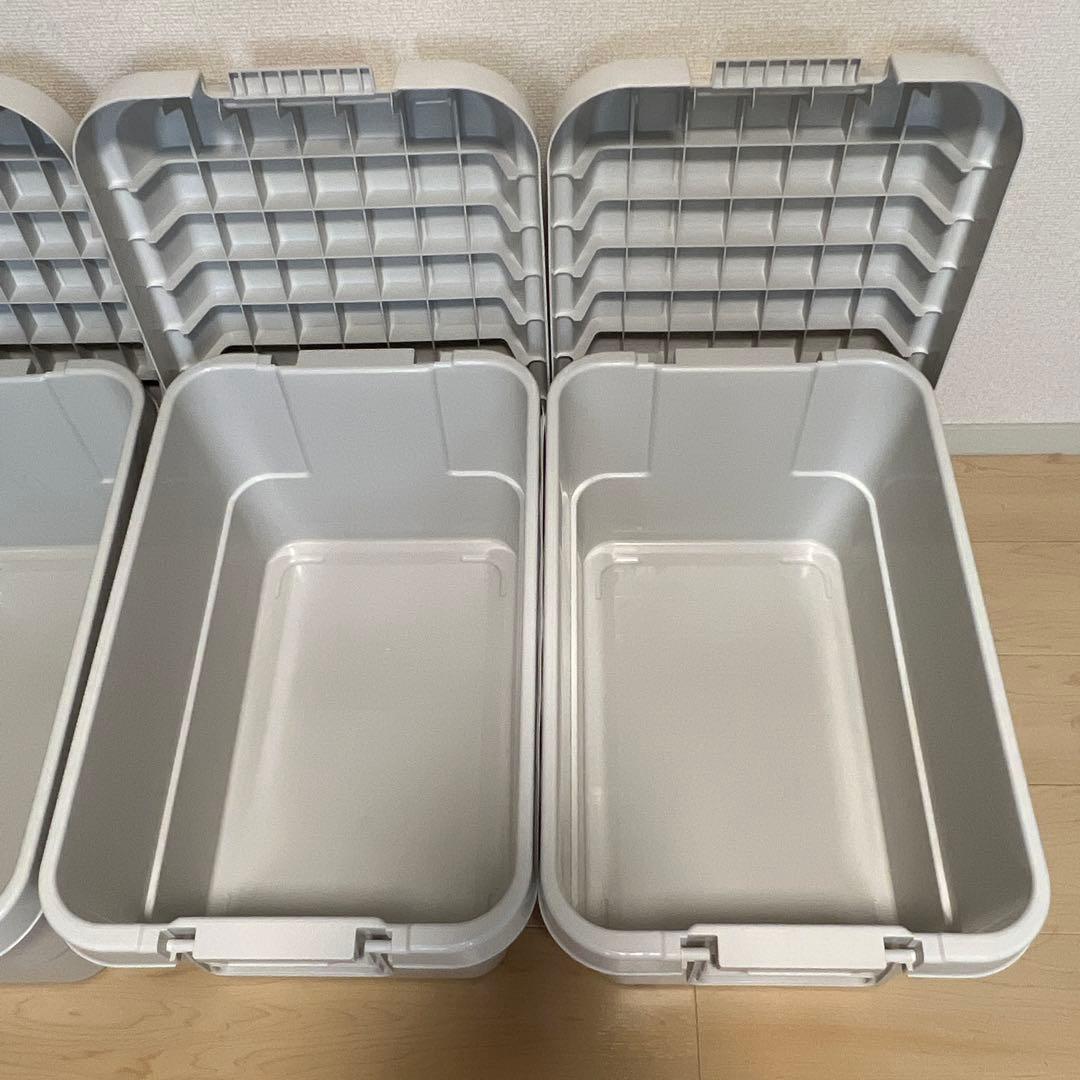 無印良品　頑丈収納ボックス　大