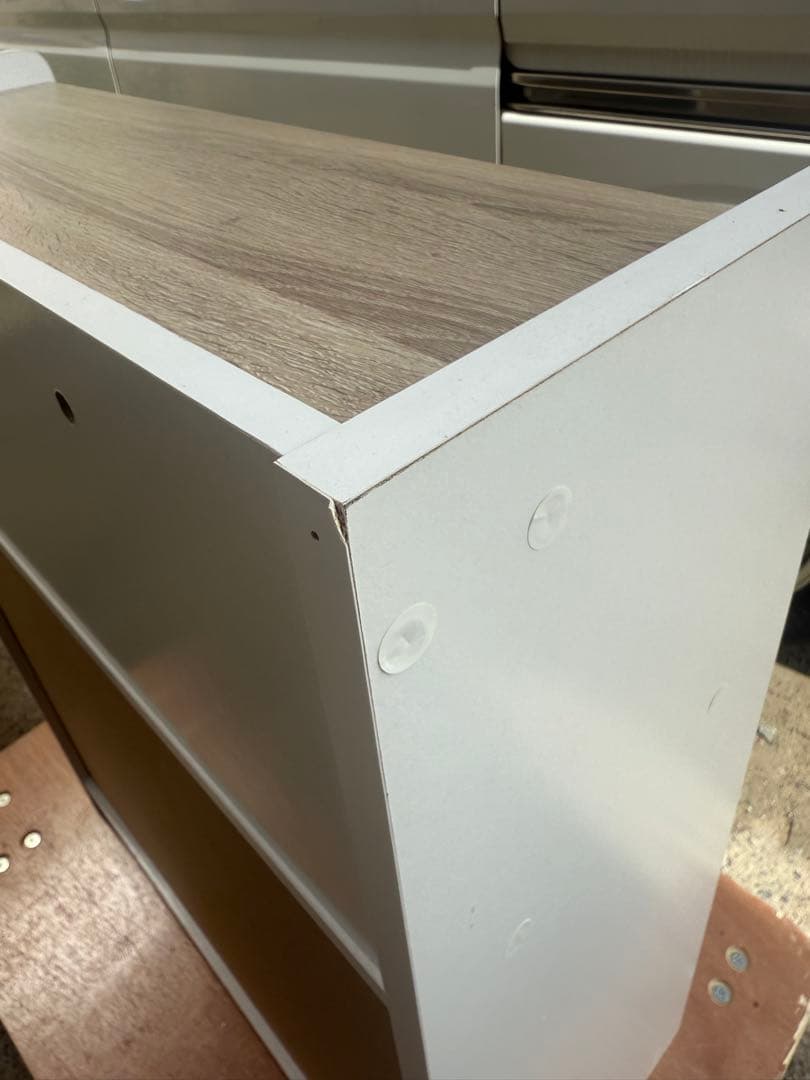 完成品 アイリスオーヤマ ウッドペールストッカー