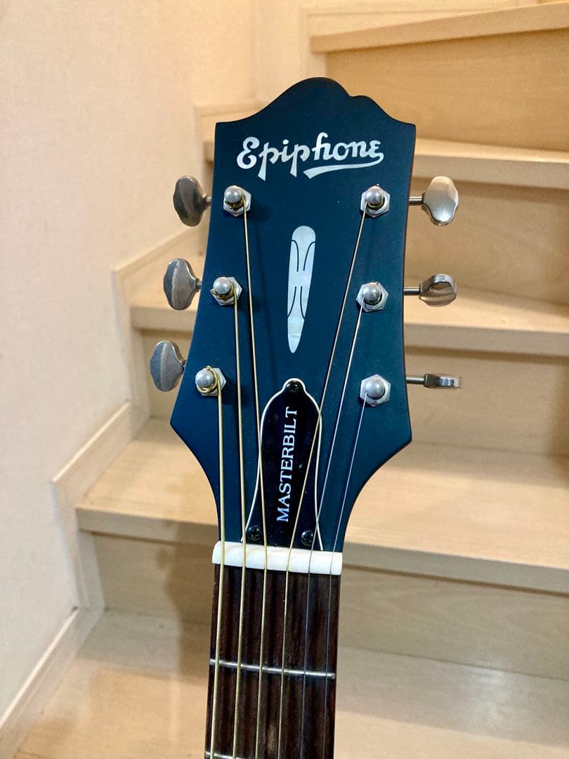 エピフォン J-45タイプ　AJ-45ME/VSS エレアコギター