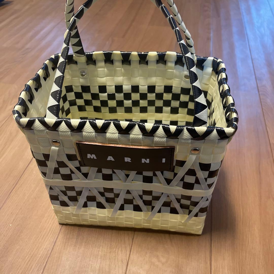 マルニ　マーケット　かご　バッグ　MARNI