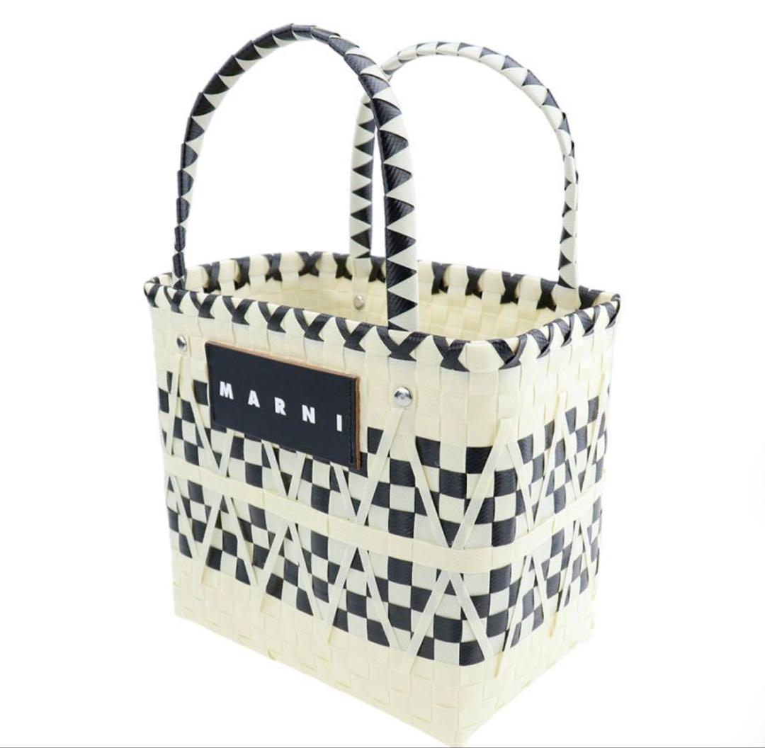 マルニ　マーケット　かご　バッグ　MARNI