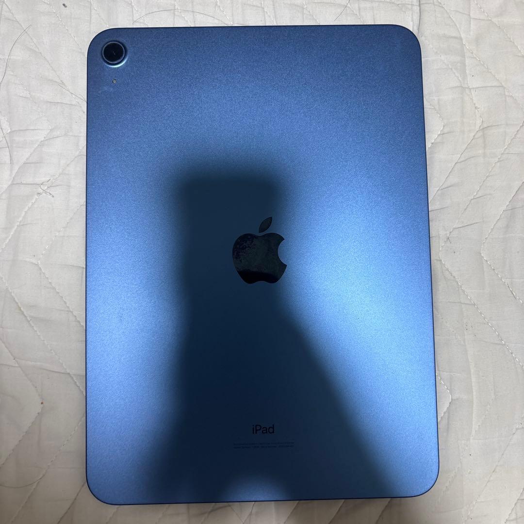 【美品】Apple iPad10世代【Apple Pencilプレゼント】