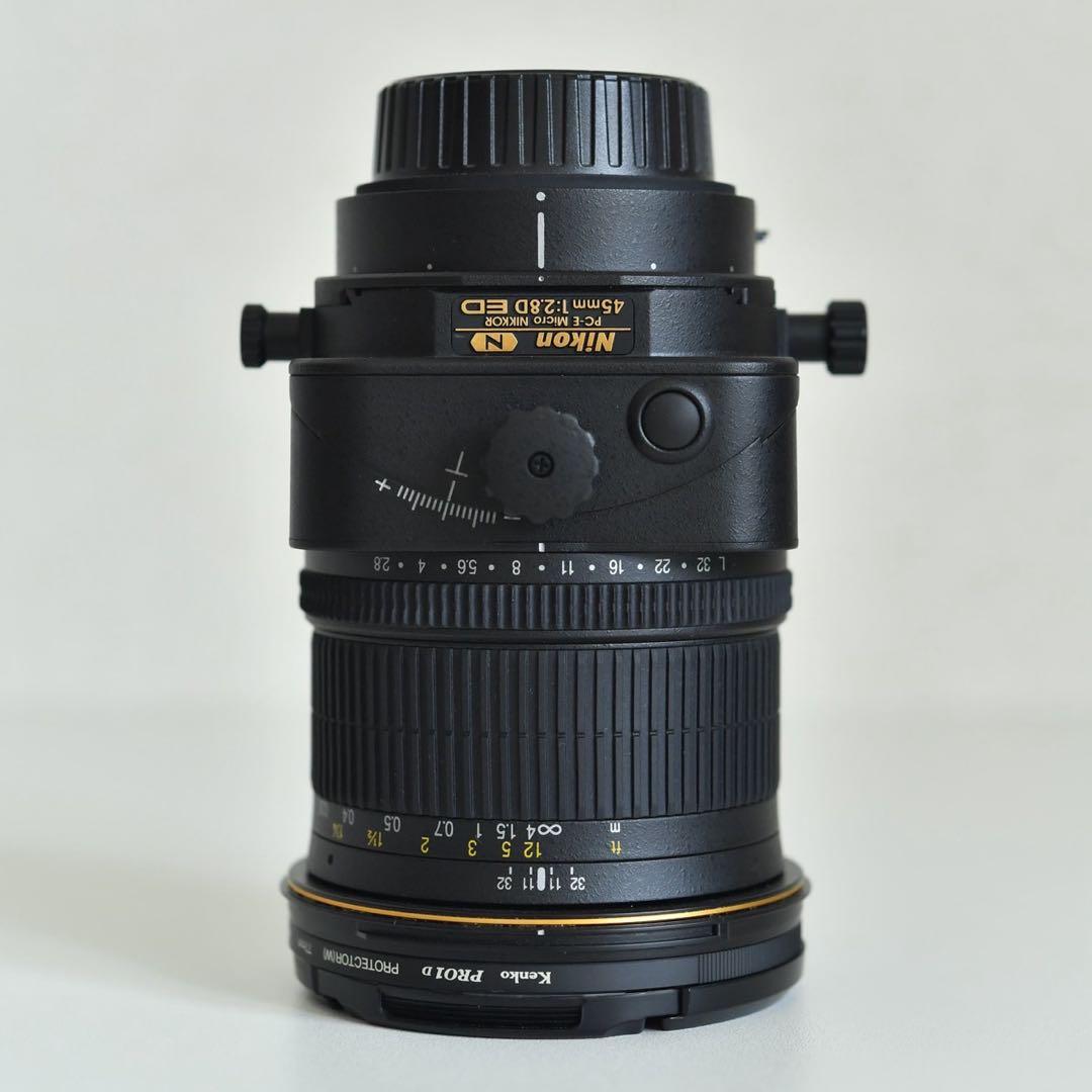ニコン PC-E Micro NIKKOR 45mm f2.8D ED