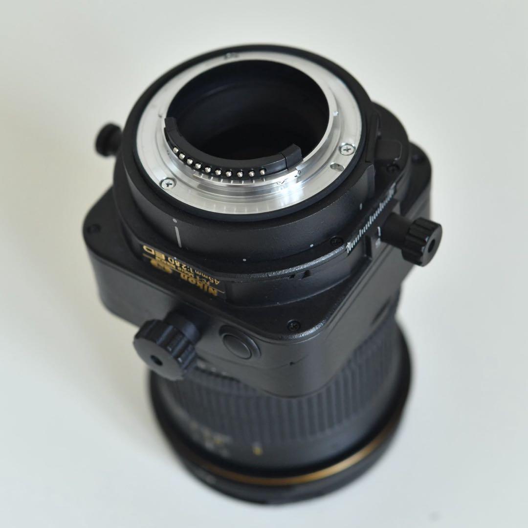 ニコン PC-E Micro NIKKOR 45mm f2.8D ED