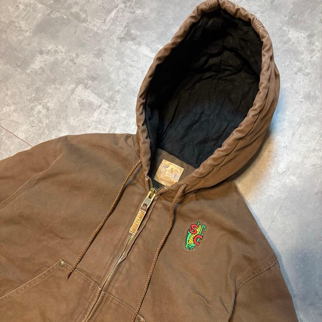 【激レア】 Berne ベルン アクティブジャケット コーンロゴ 刺繍 ダック