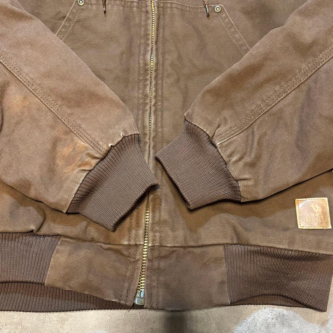 【激レア】 Berne ベルン アクティブジャケット コーンロゴ 刺繍 ダック