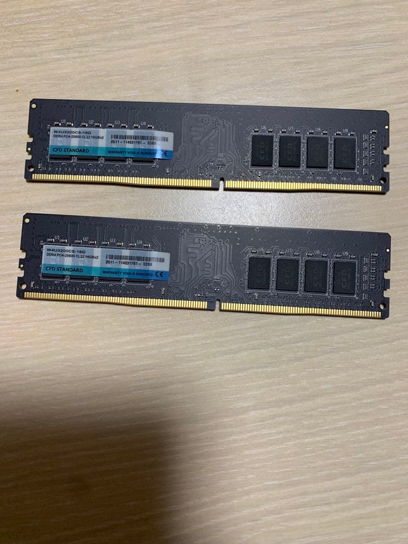 「CFD W4U3200CS-16G DDR4 32GB(16GB×2)」