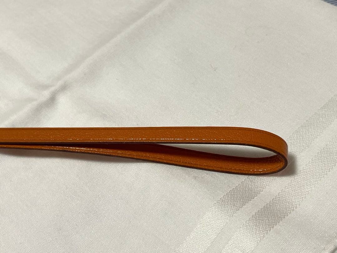 エルメス Hermès 携帯ストラップ　セリエ　未使用