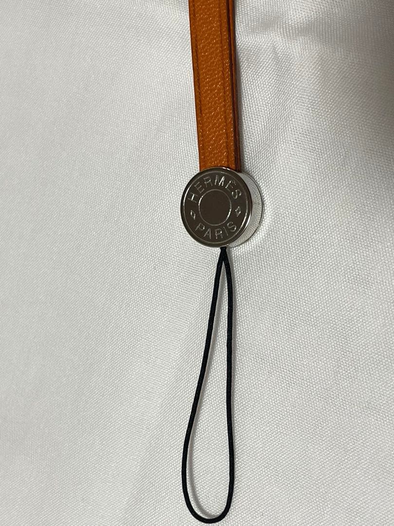エルメス Hermès 携帯ストラップ　セリエ　未使用