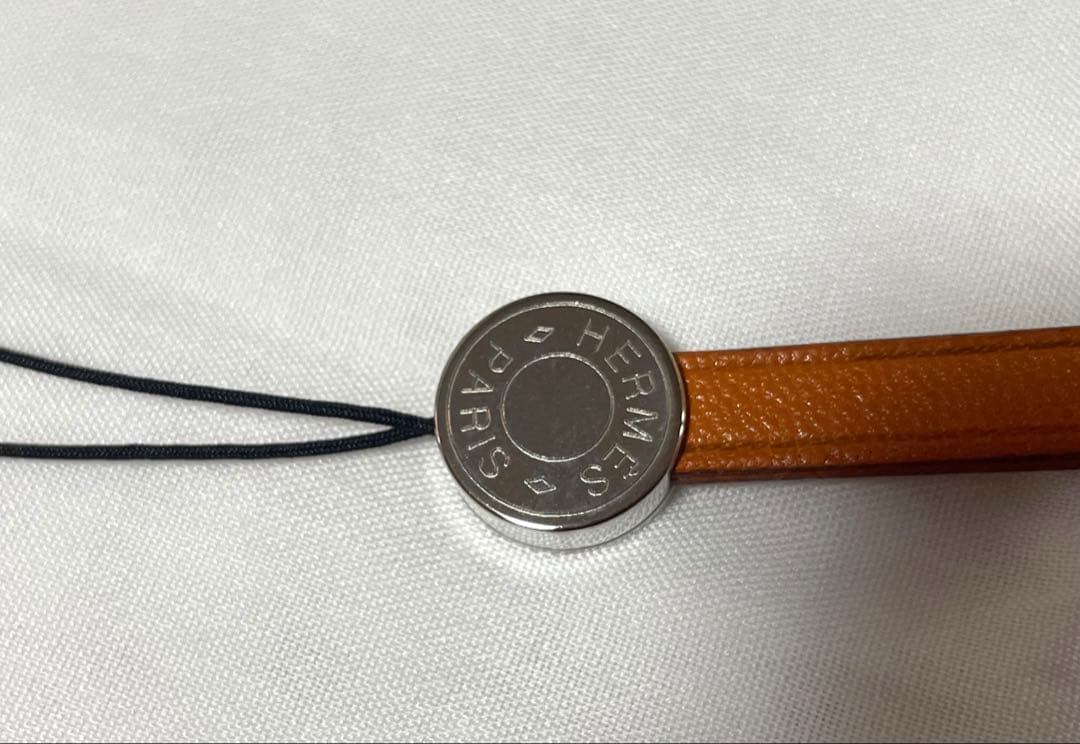 エルメス Hermès 携帯ストラップ　セリエ　未使用
