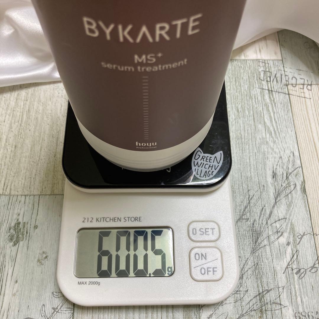 BYKARTE CH ＋　MS＋　(専用ボトル込み)