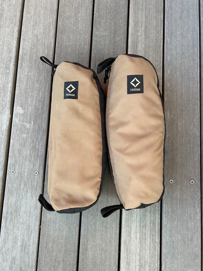 helinox ヘリノックス　タクティカルチェア　コヨーテ　2脚セット