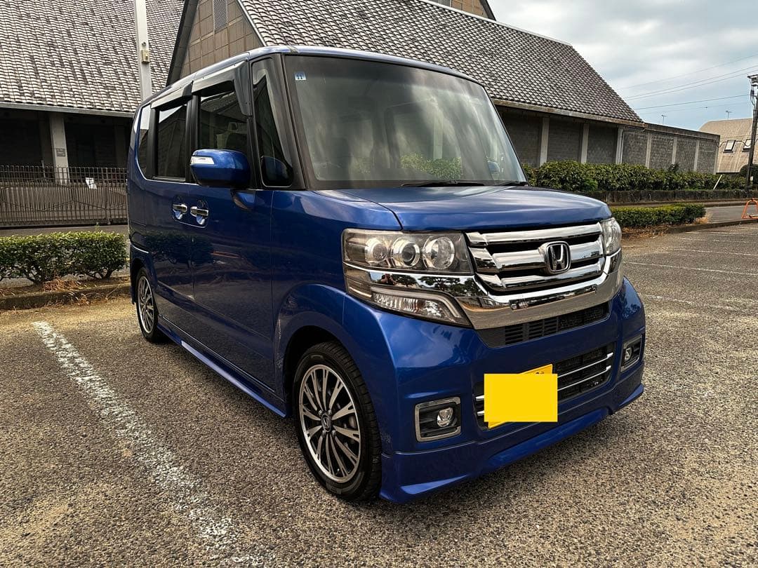 ホンダN-BOXカスタムG・ターボLパッケージ⭐️28年⭐️綺麗‼️車検2年付き‼️