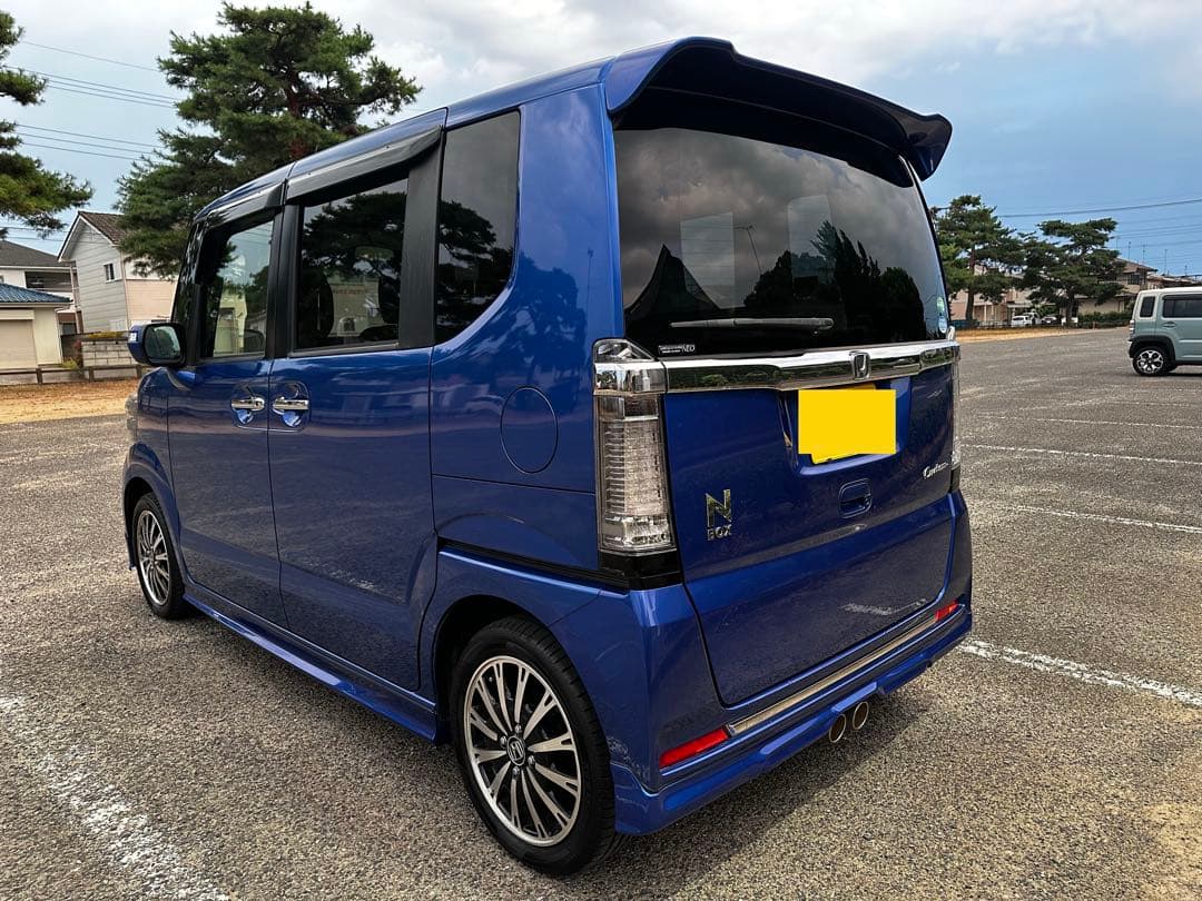 ホンダN-BOXカスタムG・ターボLパッケージ⭐️28年⭐️綺麗‼️車検2年付き‼️