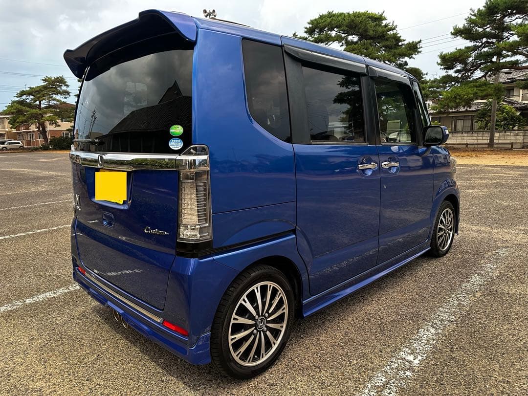 ホンダN-BOXカスタムG・ターボLパッケージ⭐️28年⭐️綺麗‼️車検2年付き‼️