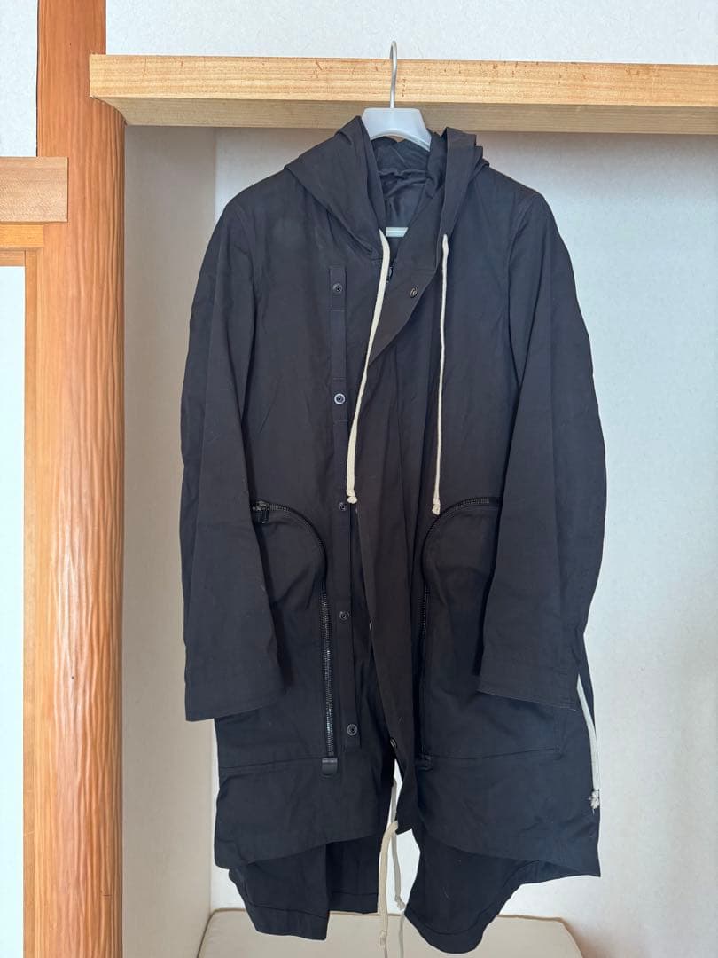 Rick Owens リックオウエンス　コート　パーカー