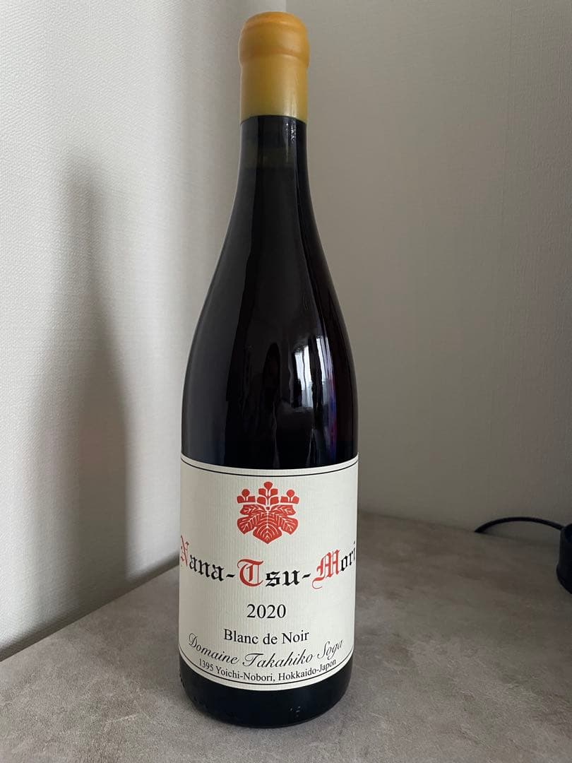 ワイン Domaine Takahiko 2020 Blanc de Noir