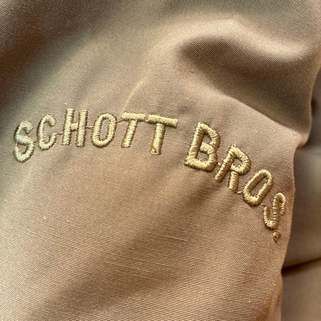 Schott NYC DOWN ダウンジャケット XL ショットダウン