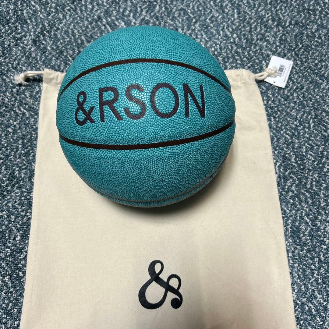 &RSON ターコイズ バスケットボール