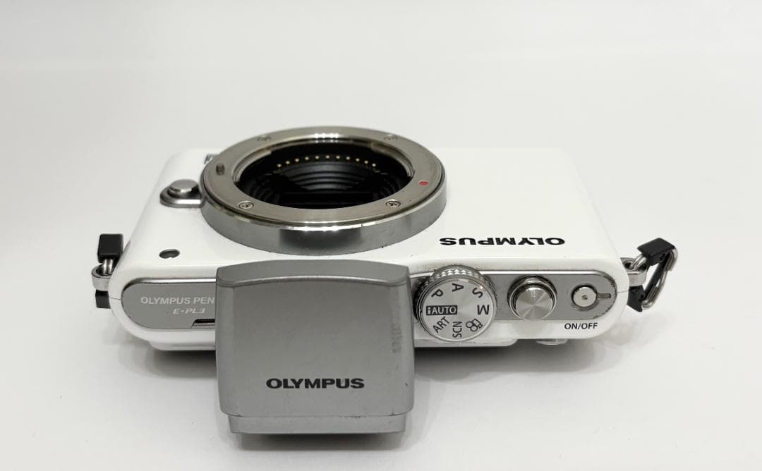 OLYMPUS PEN Lite E-PL3 ボディ ホワイト