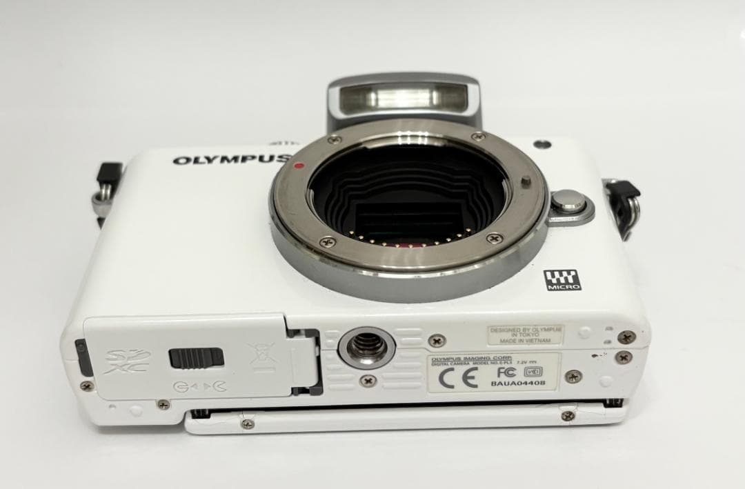 OLYMPUS PEN Lite E-PL3 ボディ ホワイト
