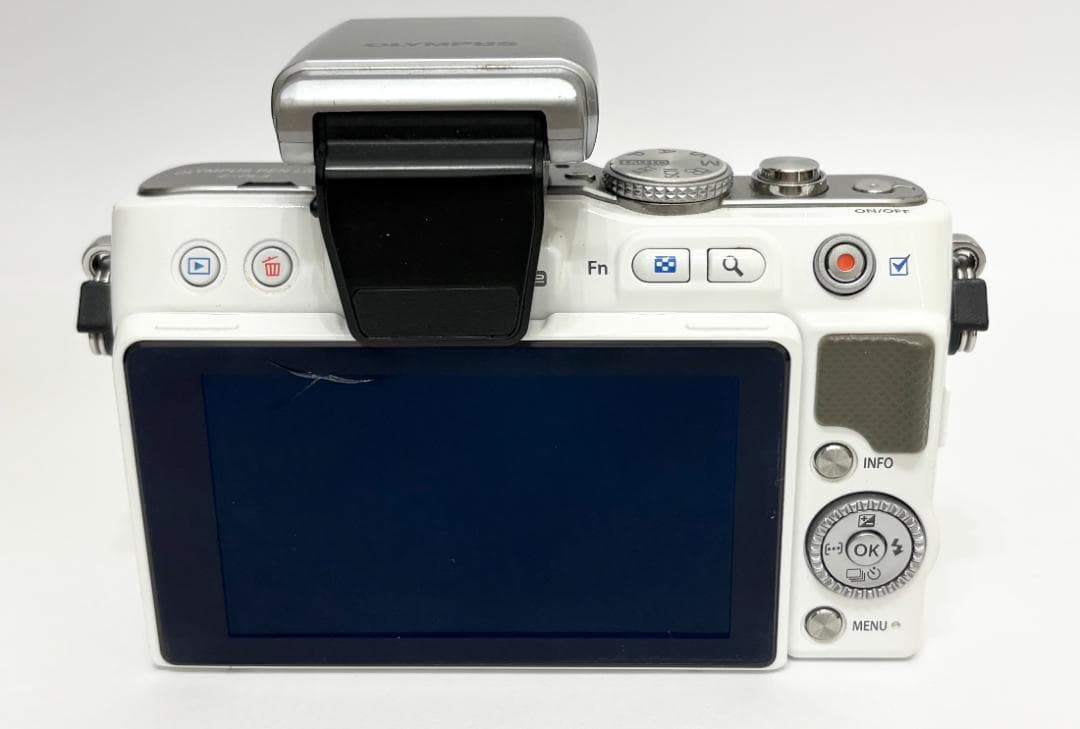 OLYMPUS PEN Lite E-PL3 ボディ ホワイト