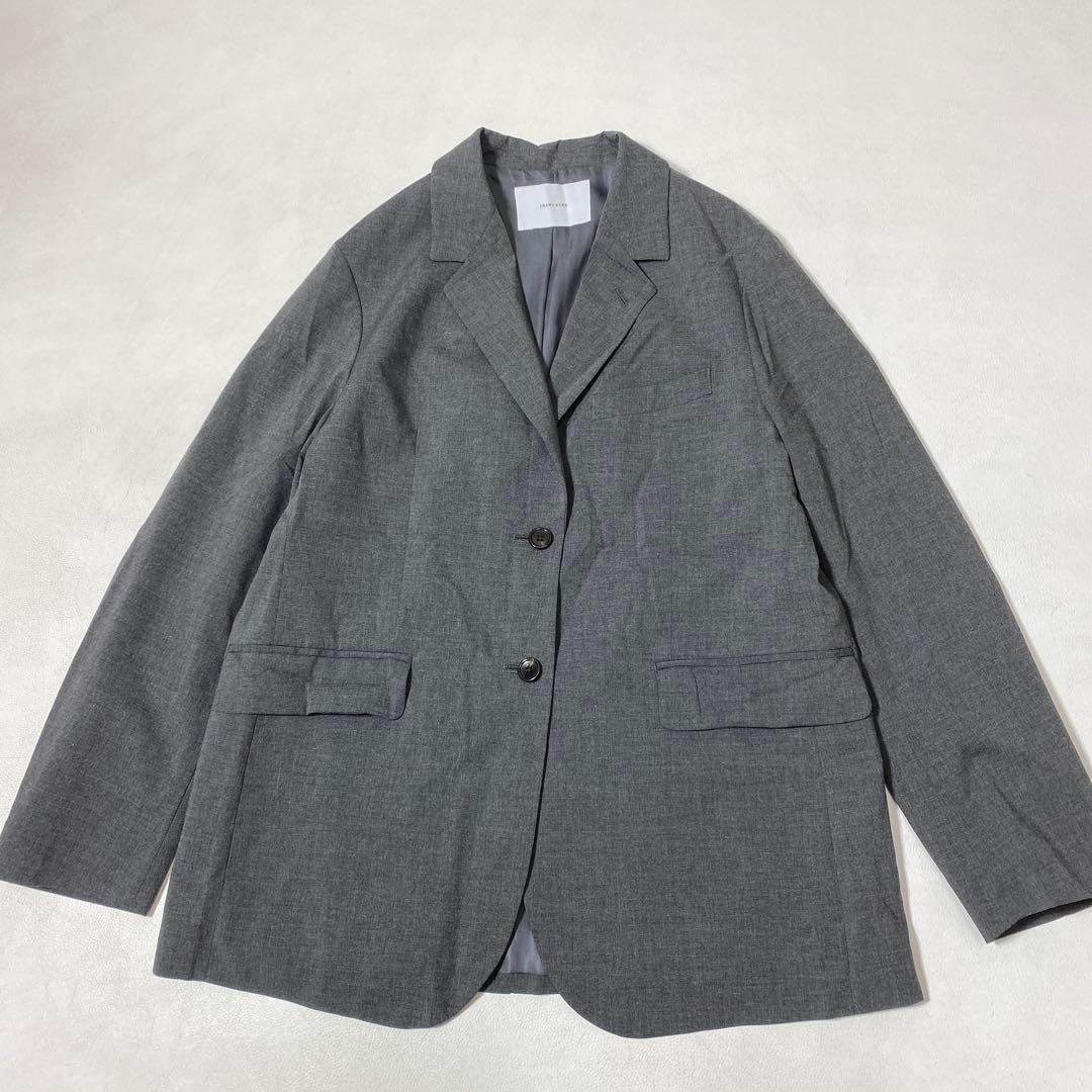 美品 FRAMeWORK TRトロテーラードジャケット 38