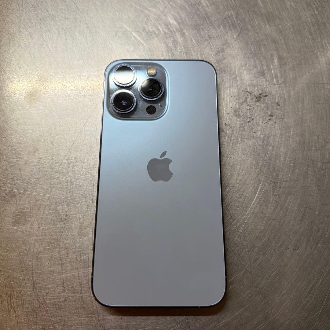 k*☆様 iPhone 13 Pro 256Gブルー 本体バッテリー100%